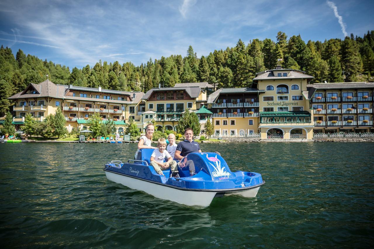 Seehotel Jaegerwirt Turracher Hoehe Ngoại thất bức ảnh